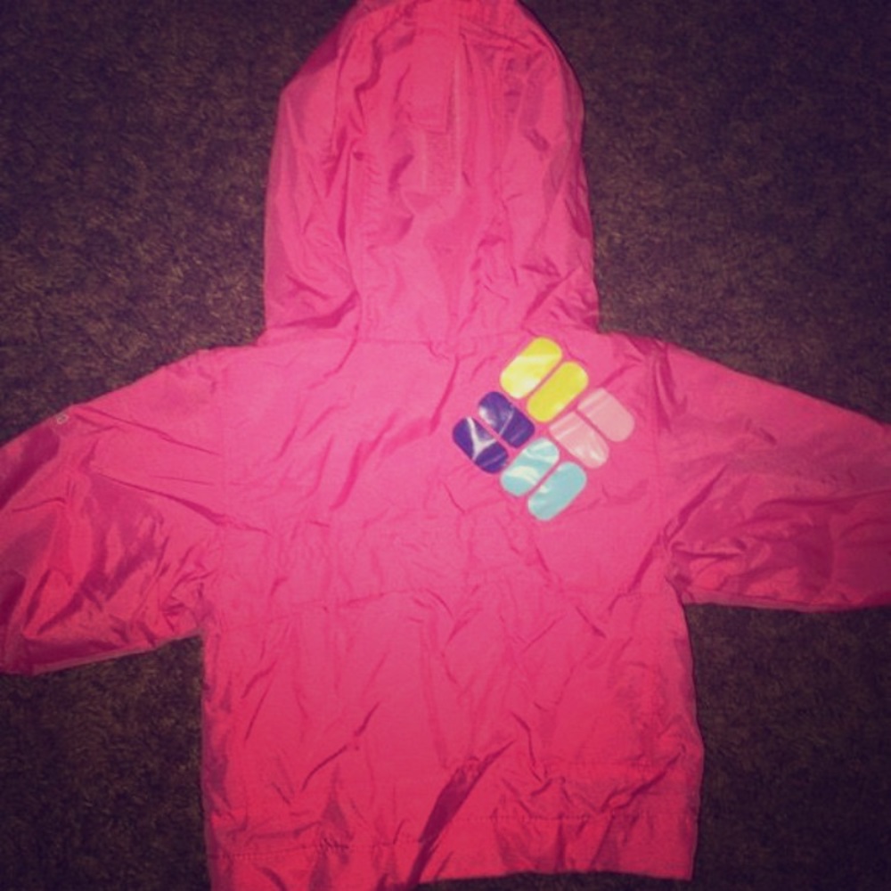 Columbia baby jacket